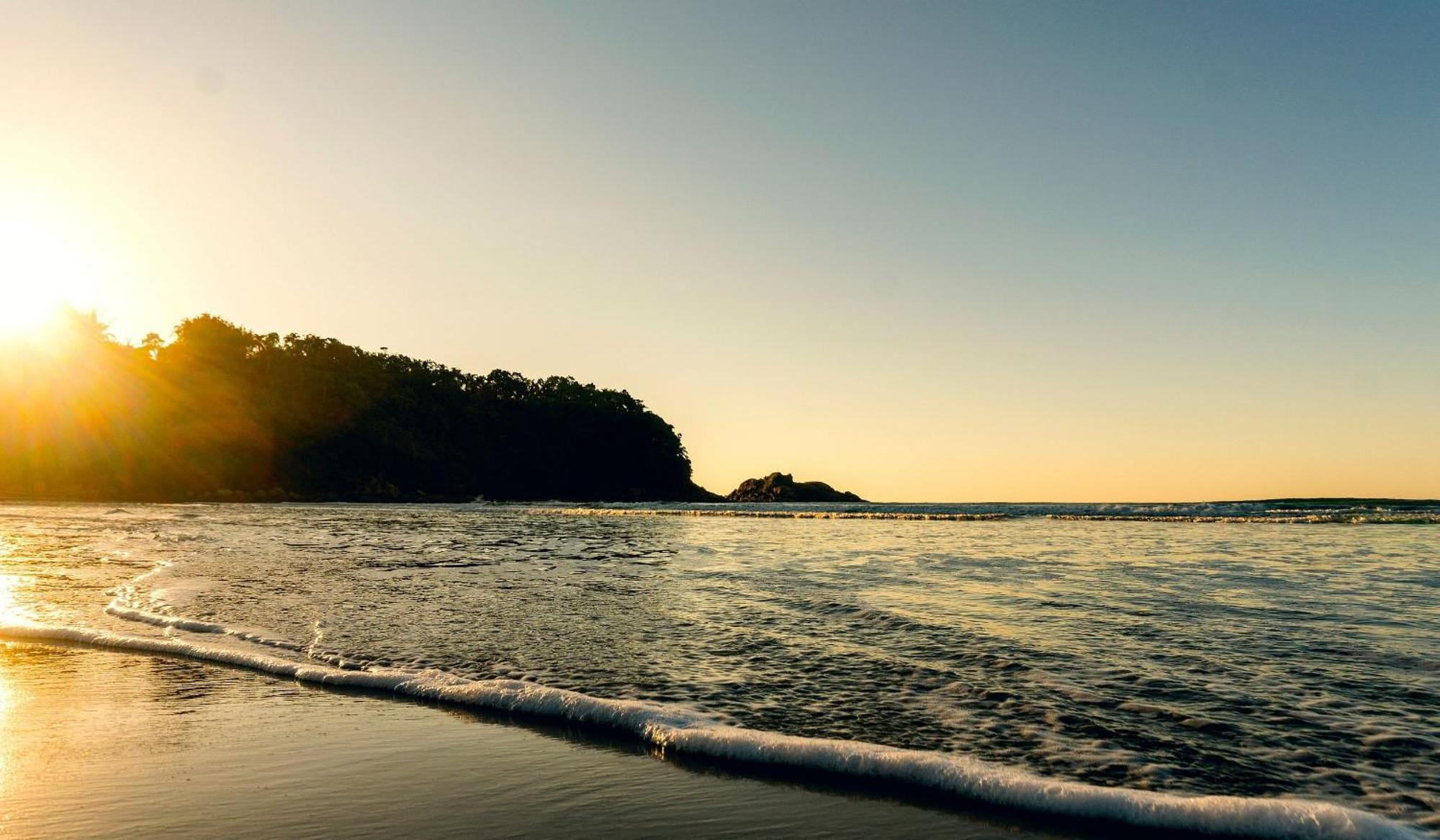 Apartamento Praia Grande Ubatuba 2 Vagas Garagem Internet Wifi 外观 照片