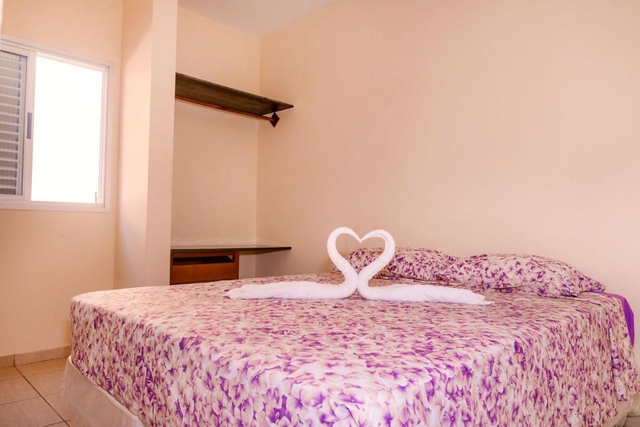 Apartamento Praia Grande Ubatuba 2 Vagas Garagem Internet Wifi 外观 照片