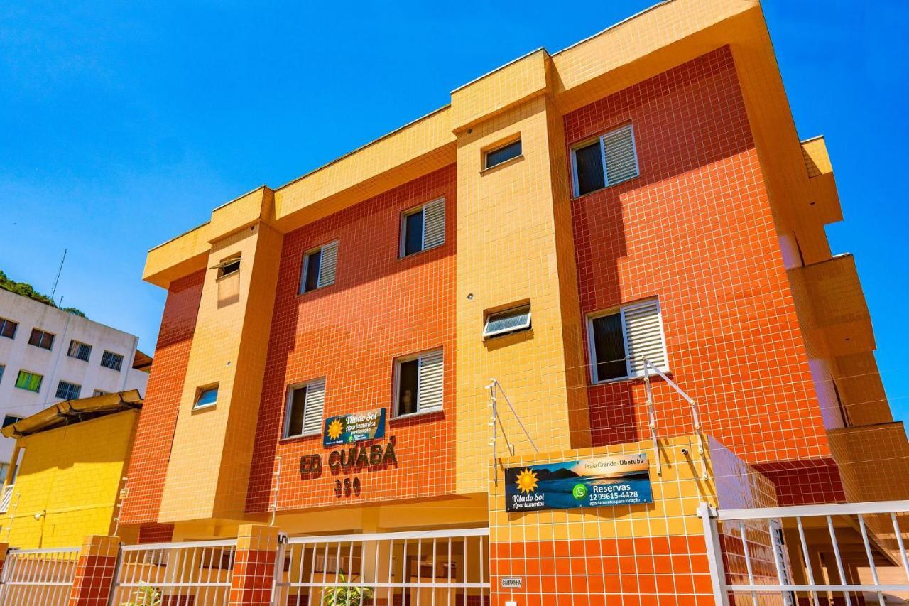 Apartamento Praia Grande Ubatuba 2 Vagas Garagem Internet Wifi 外观 照片